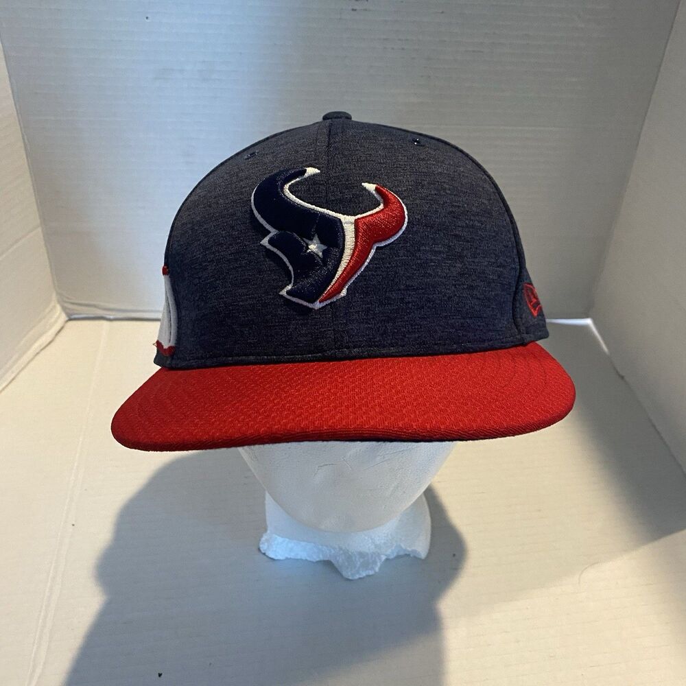Houston Texans New Era 59fifty Hat Size 7 1/2